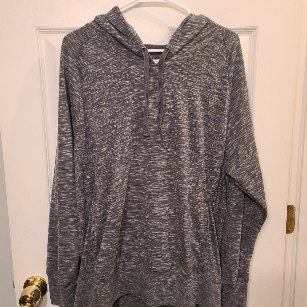 Green Tea Size XXL womens Light Weight Pullover Hoodie Sweatshirt